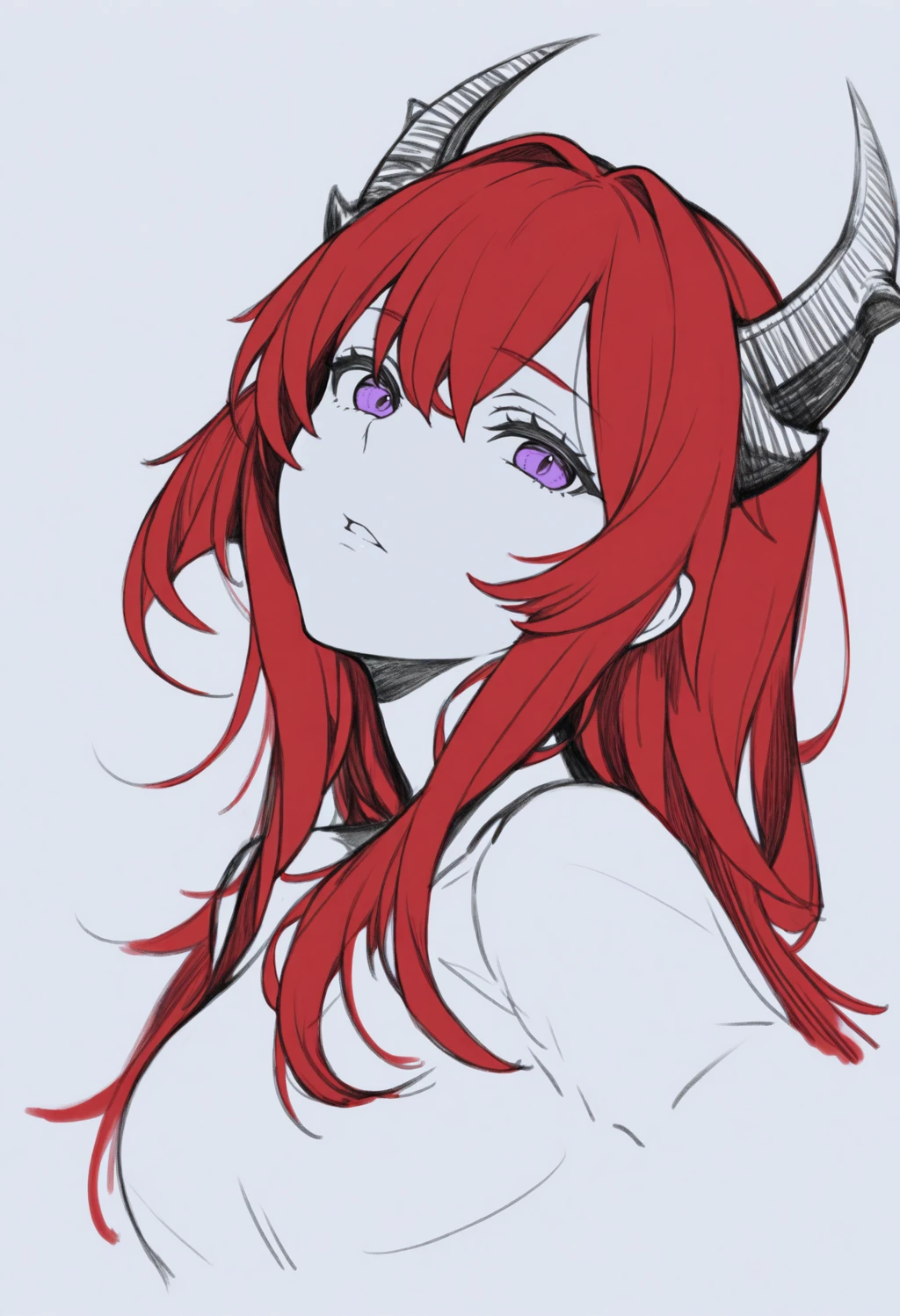 Stable Diffusion image: 1girl, solo - by ChameleonAI