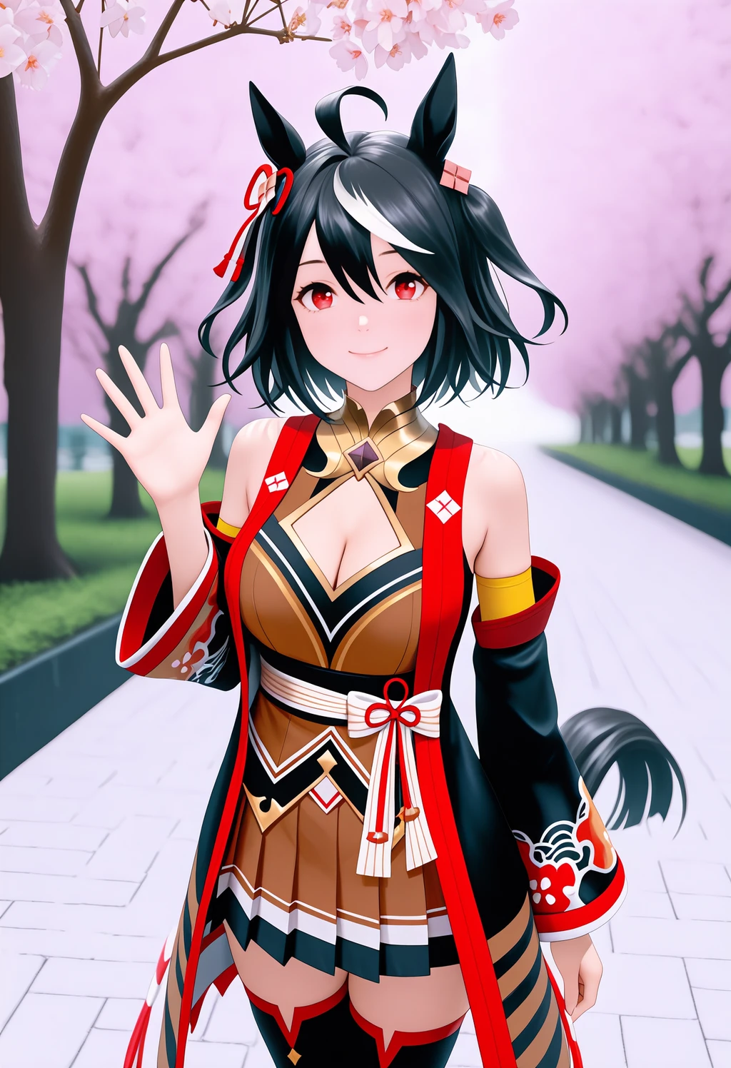 [NoobAI-XL EPS v1.1] Kitasan Black | Uma Musume: Pretty Derby - by justTNP