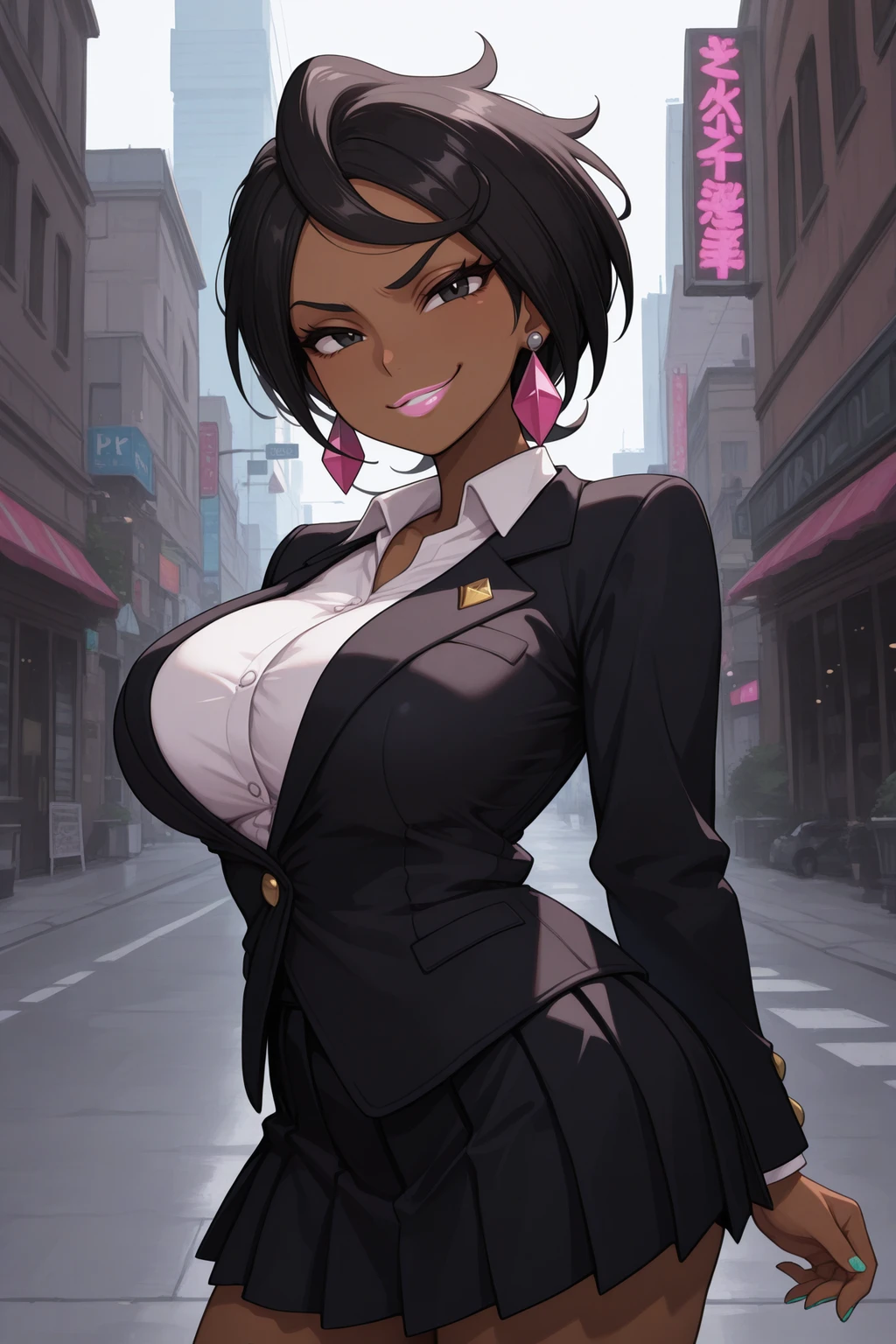 Stable Diffusion image: 1girl, solo - by novowels