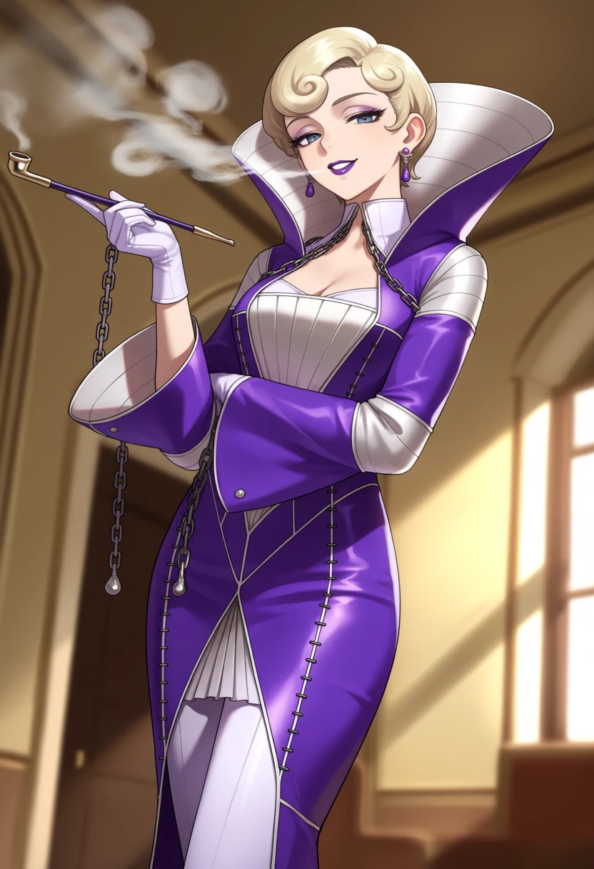 [Anima] Madam - Shin Megami Tensei II - by zetsubousensei