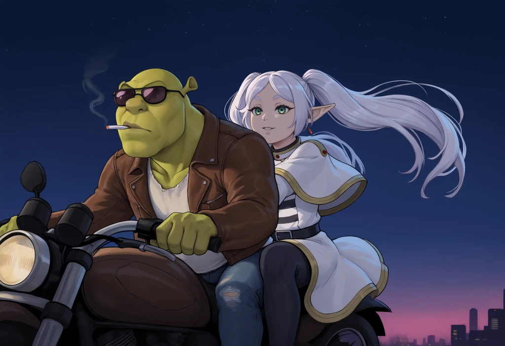 Stable Diffusion image: 1girl, long hair - by Manityro