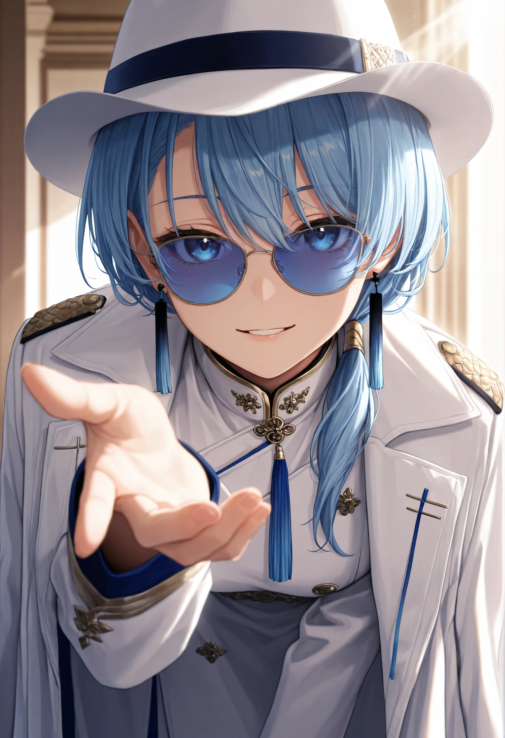 Stable Diffusion image: 1girl, solo - by Garbo