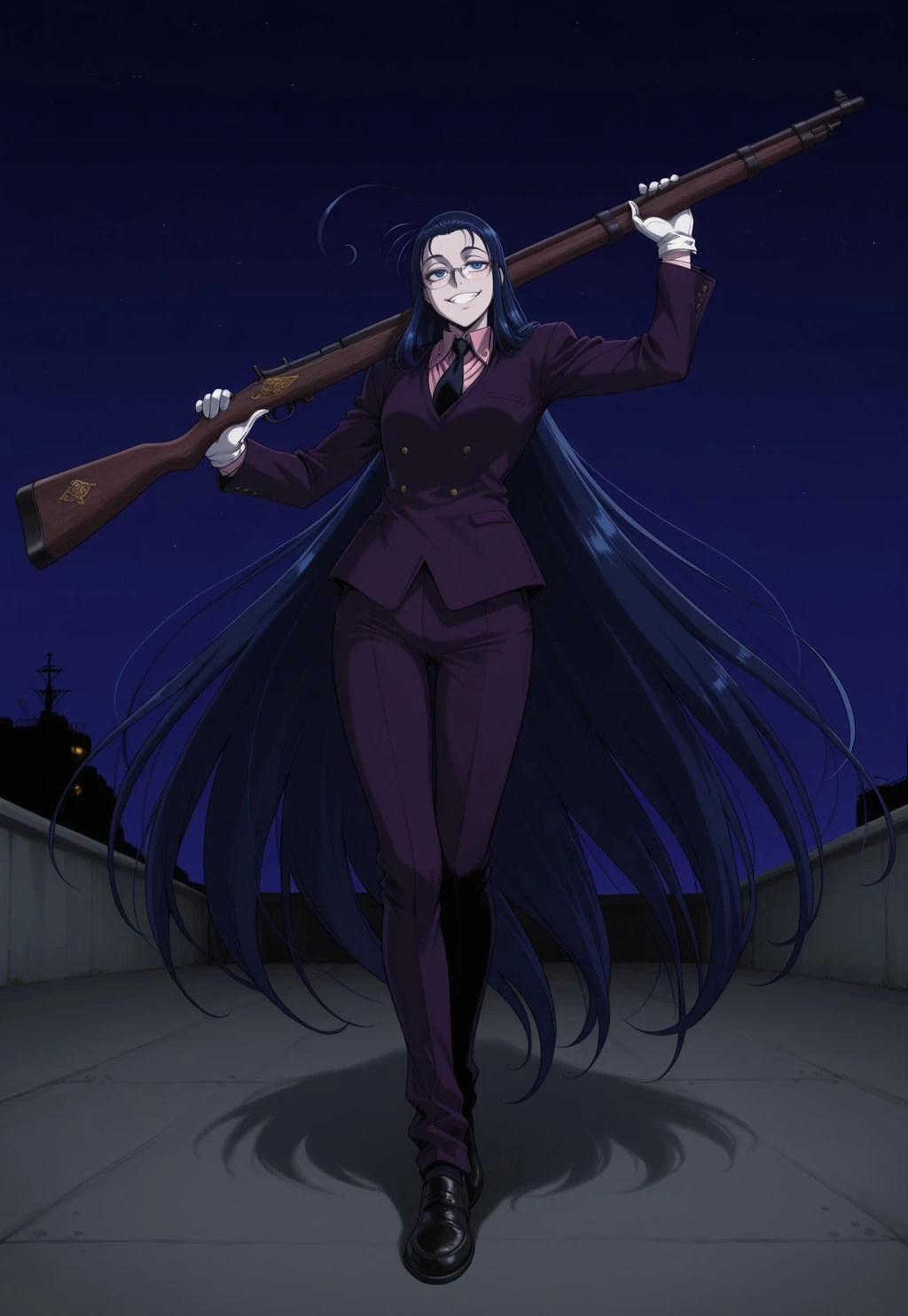 Rip Van Winkle - Hellsing [Pony/IL] - by Xeranah