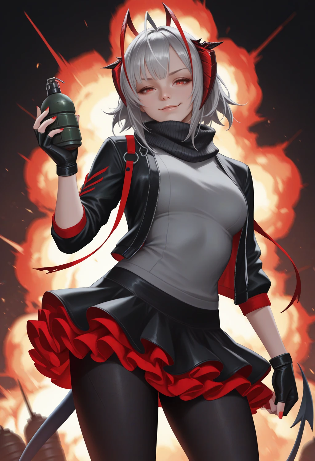 [IllustriousXL v0.1] W | Arknights - by justTNP