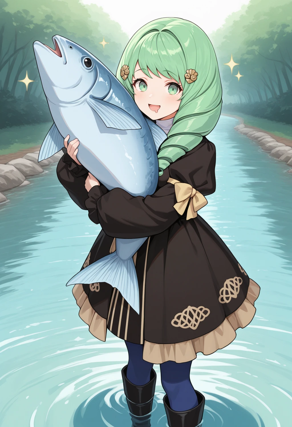 Flayn / フレン (Fire Emblem: Three Houses) [IllustriousXL] - by bsinky