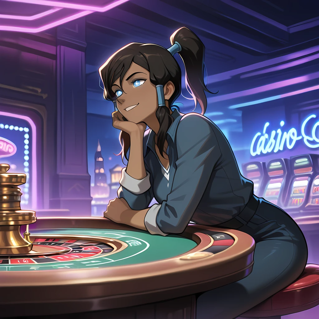 Casino - Illustrious - by Navedaxu