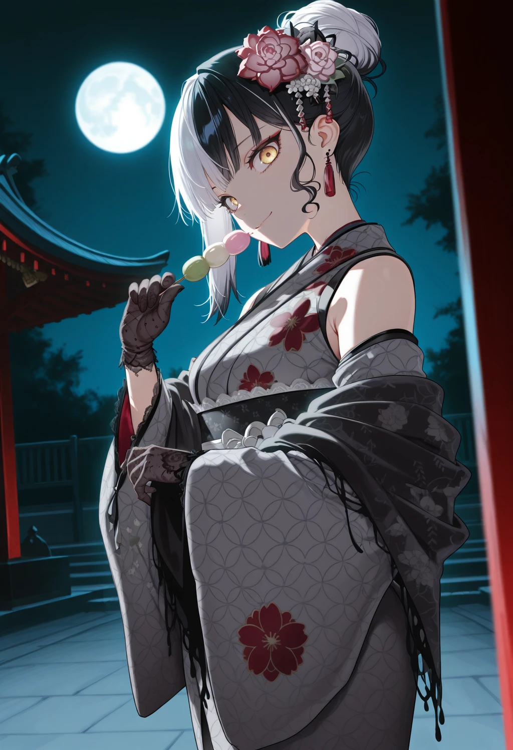 Stable Diffusion image: 1girl, solo - by ChameleonAI