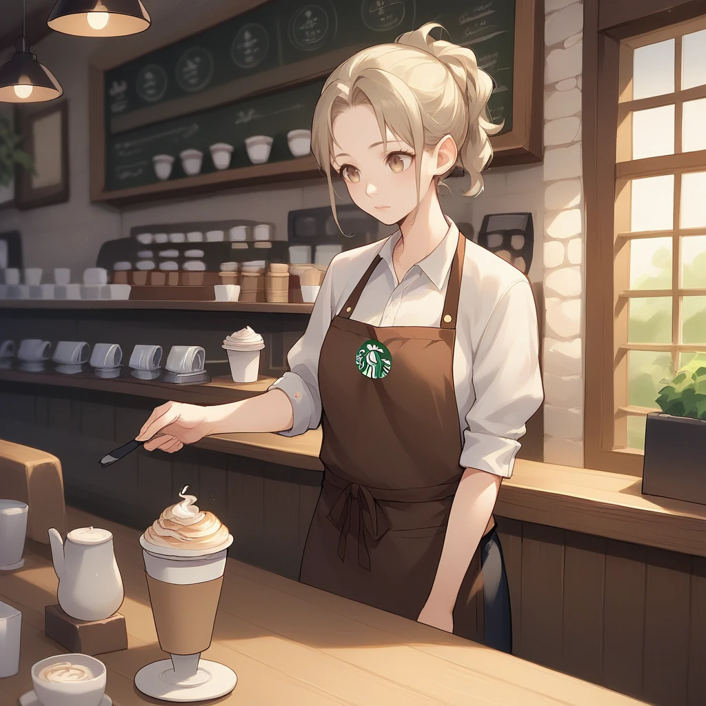 Barista - by Navedaxu