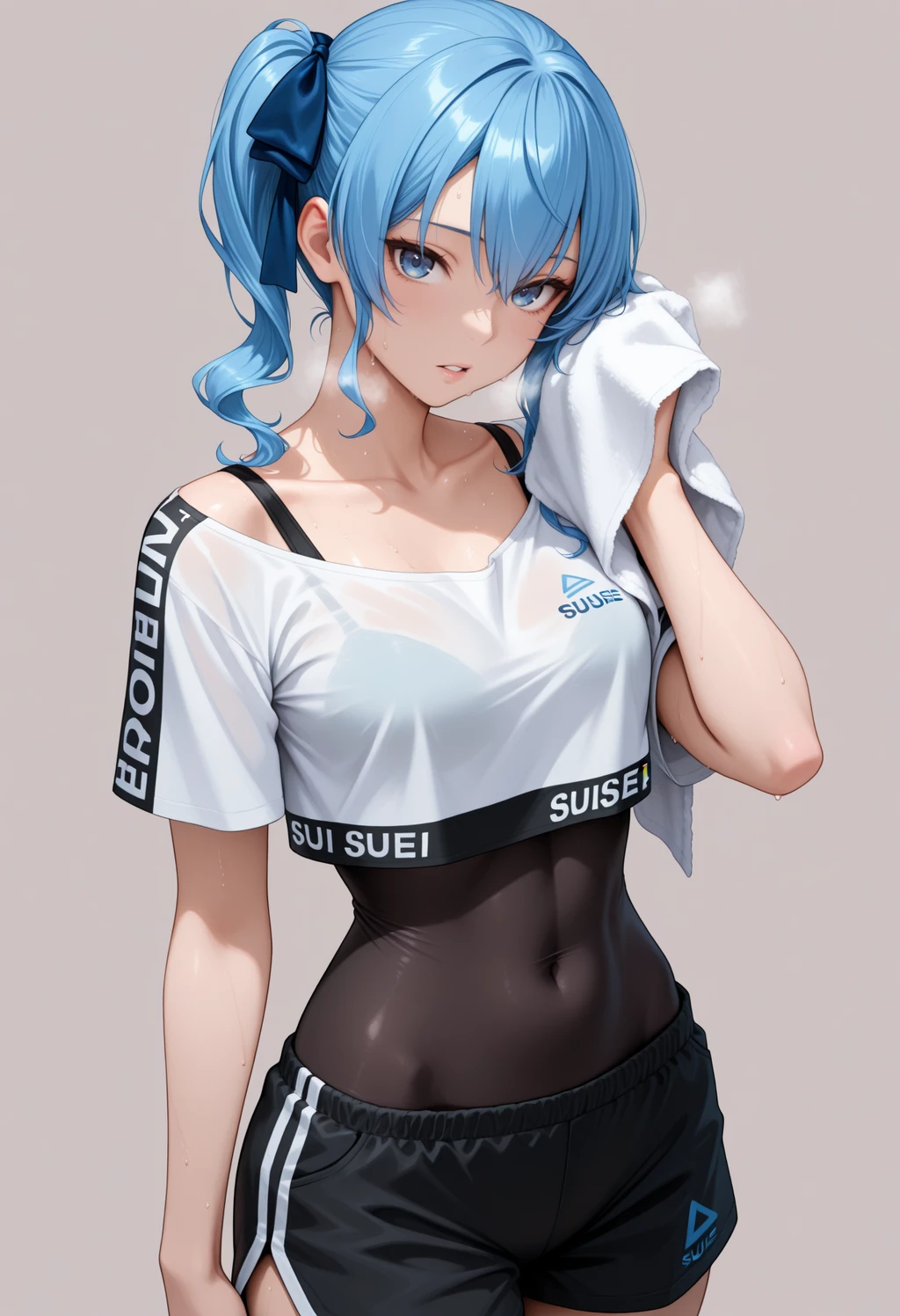 Stable Diffusion image: 1girl, solo - by ChameleonAI