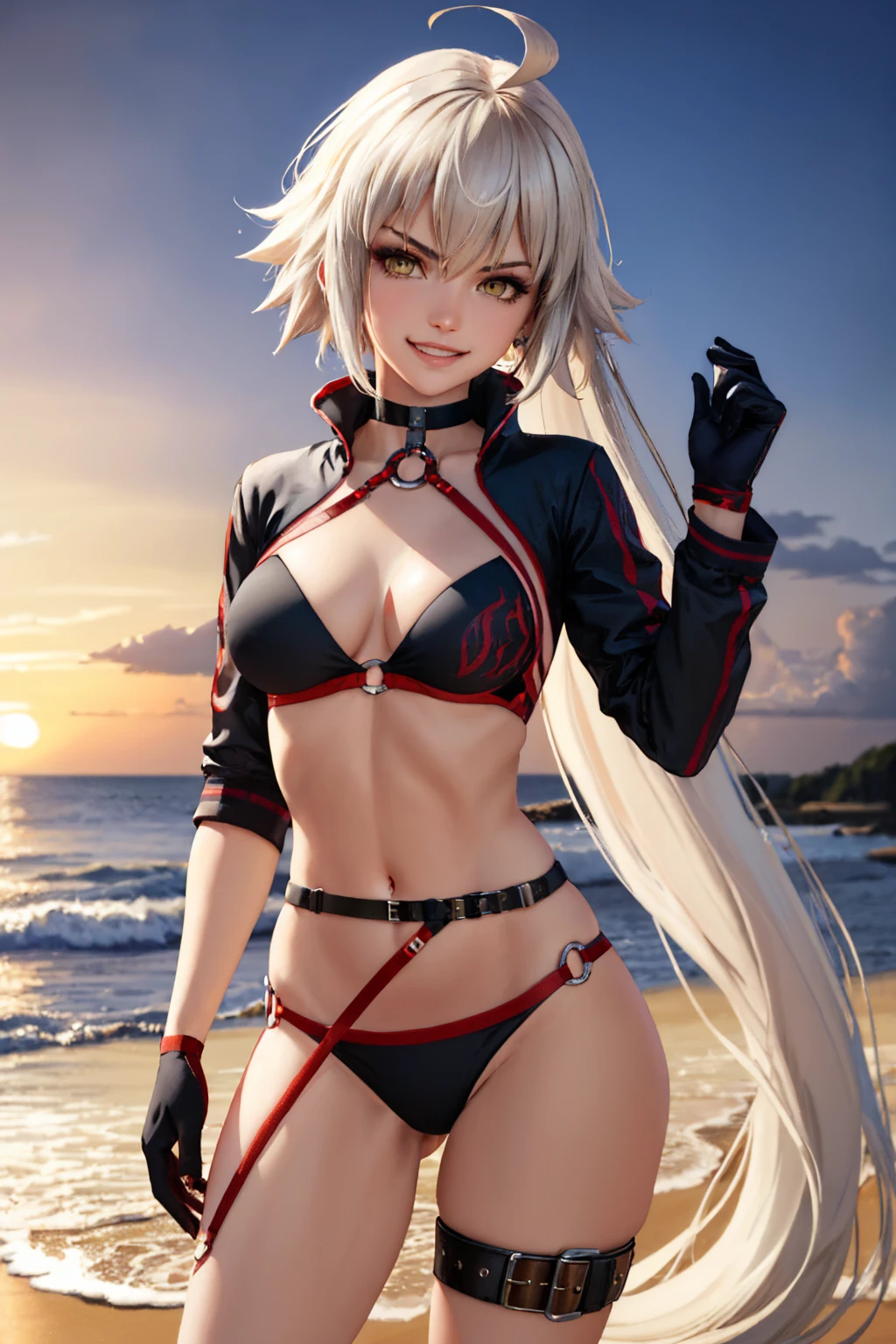 Jeanne d'Arc Alter (Berserker) | Fate/Grand Order - by justTNP