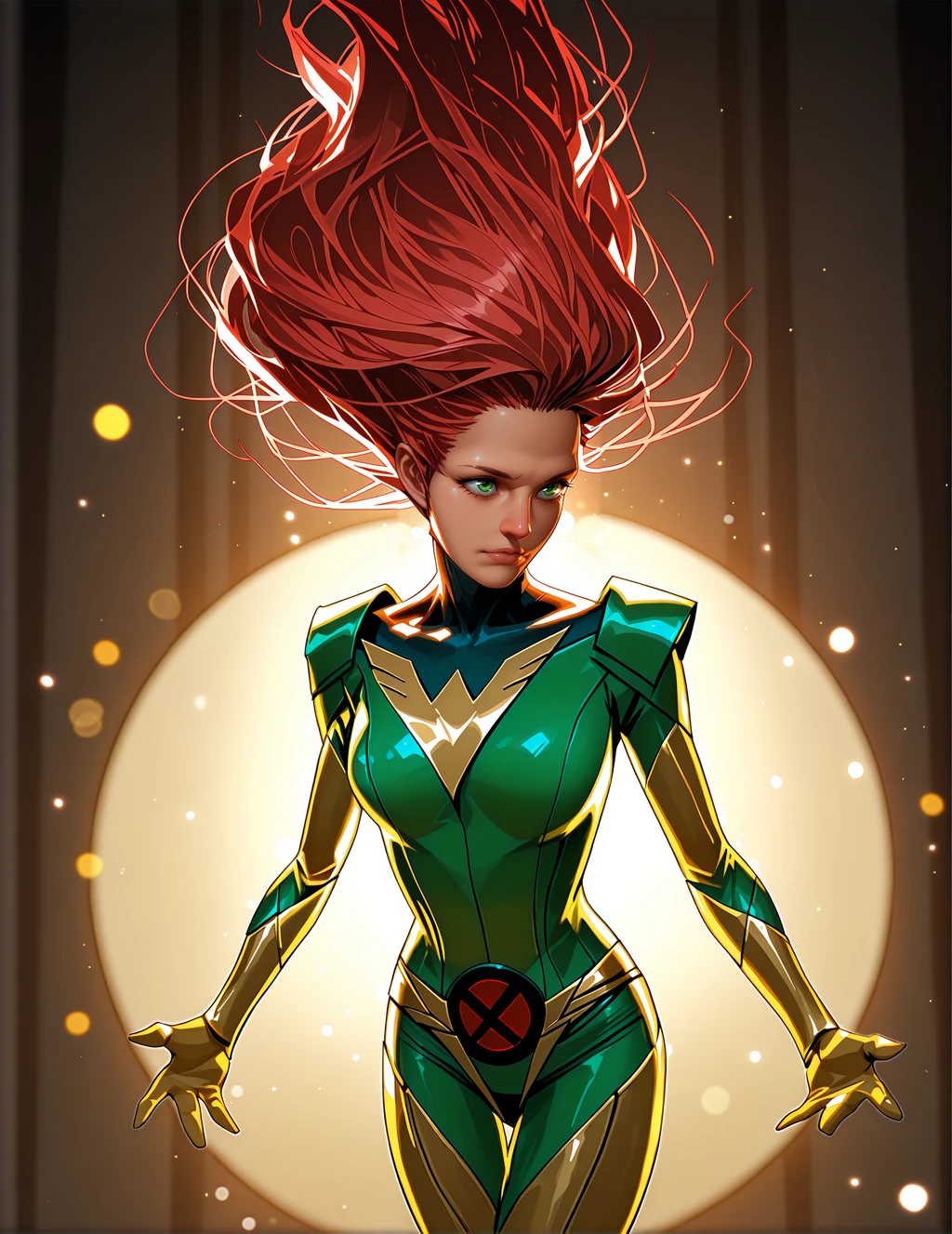 Jean Grey (X-men) Character LoRA Illustrious - by ktiseos_nyx