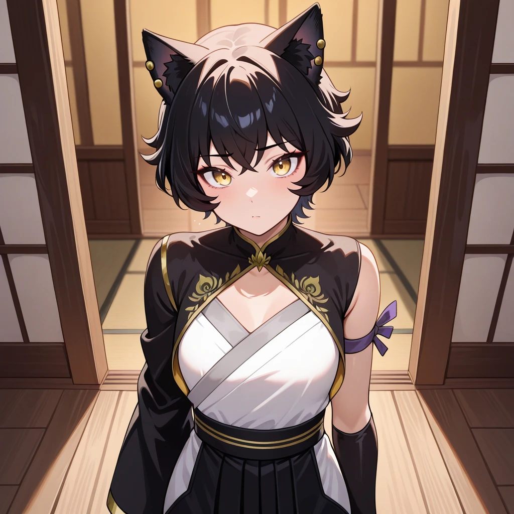 Kali Belladonna - RWBY - Illustrious - by Navedaxu