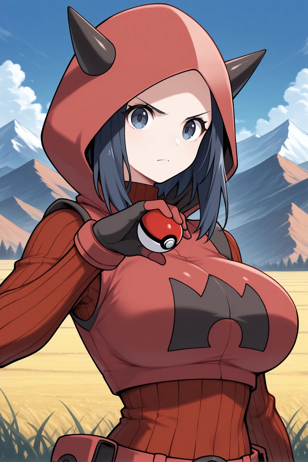 Team Magma Grunt/マグマだんのしたっぱ (Pokemon ORAS) SDXL LoRA [Illustrious] - by novowels