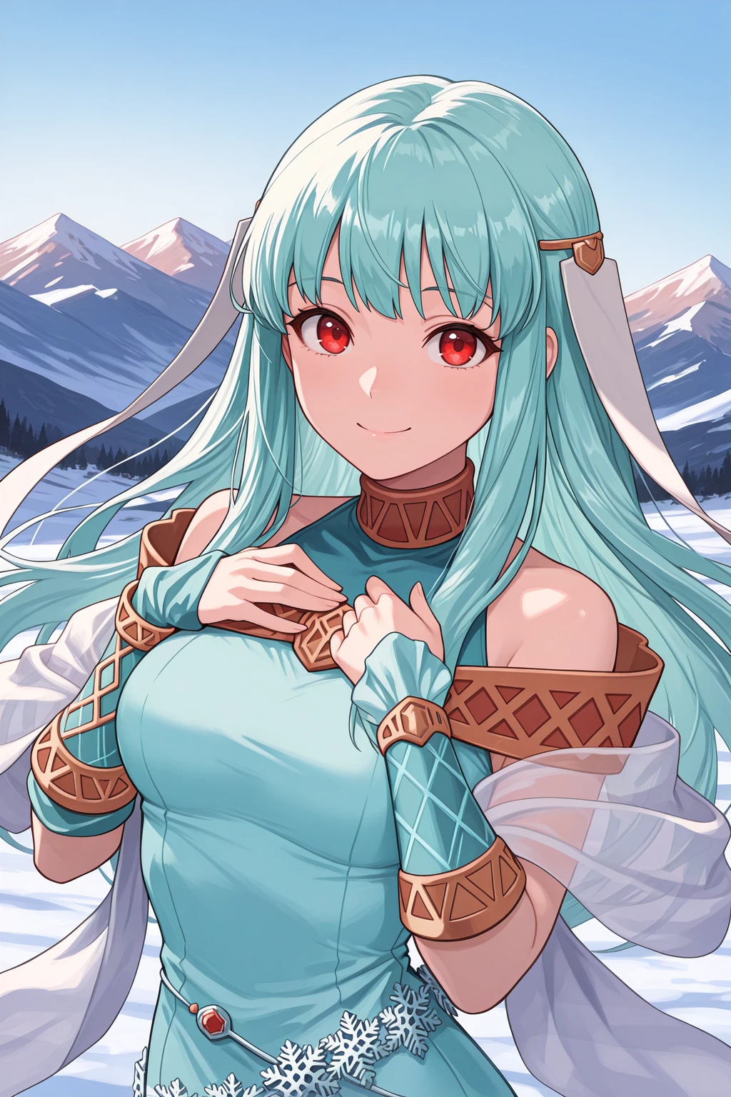 Ninian/ニニアン (Fire Emblem: The Blazing Blade) SDXL LoRA | 5 Outfits [Illustrious] - by novowels
