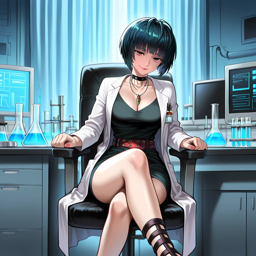 Laboratory - Illustrious - by Navedaxu