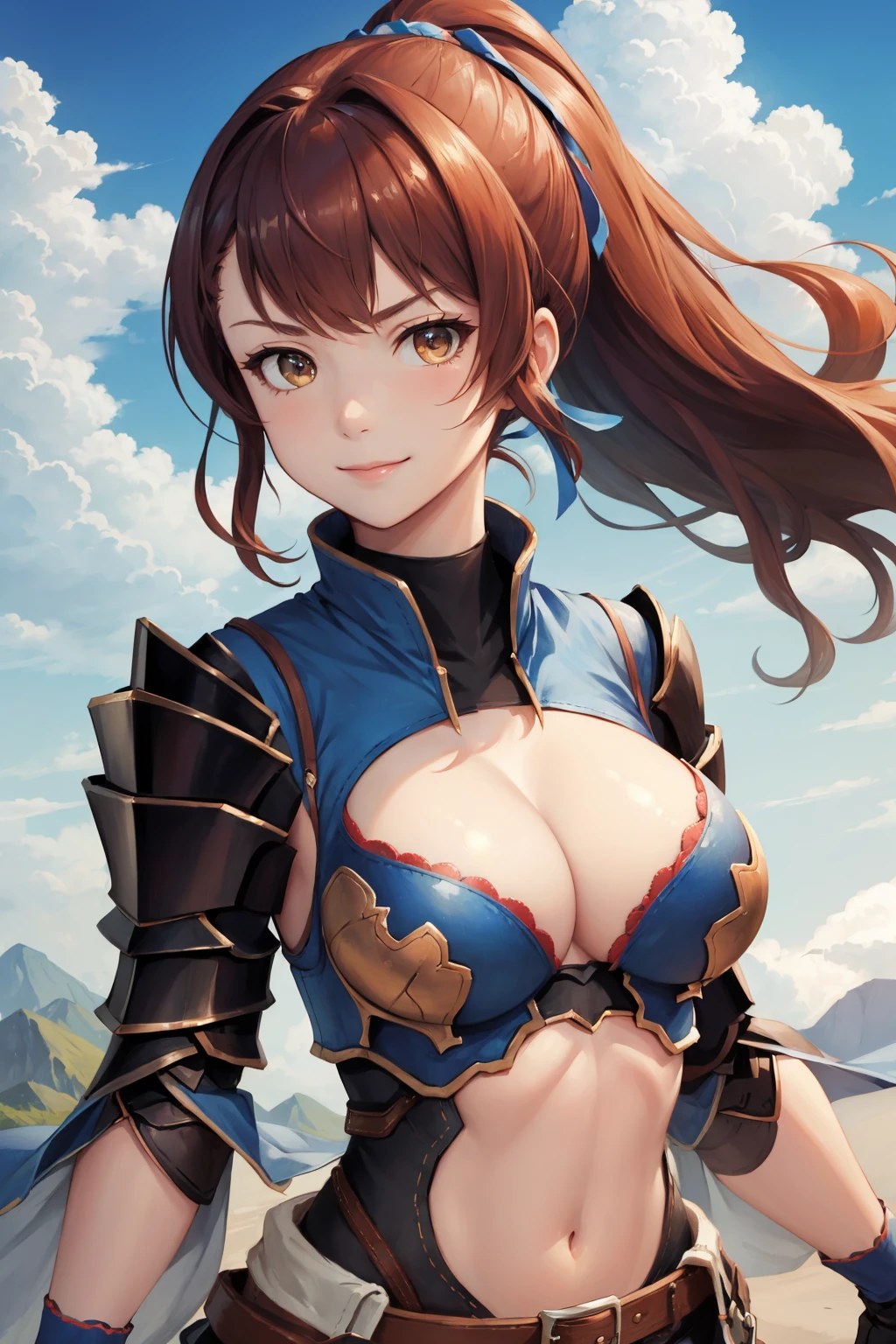 Beatrix (Granblue Fantasy) LoRA | 4 Outfits - by novowels