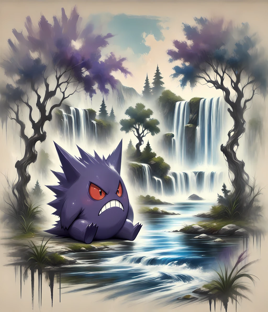 Abstract - by Tyberzandari