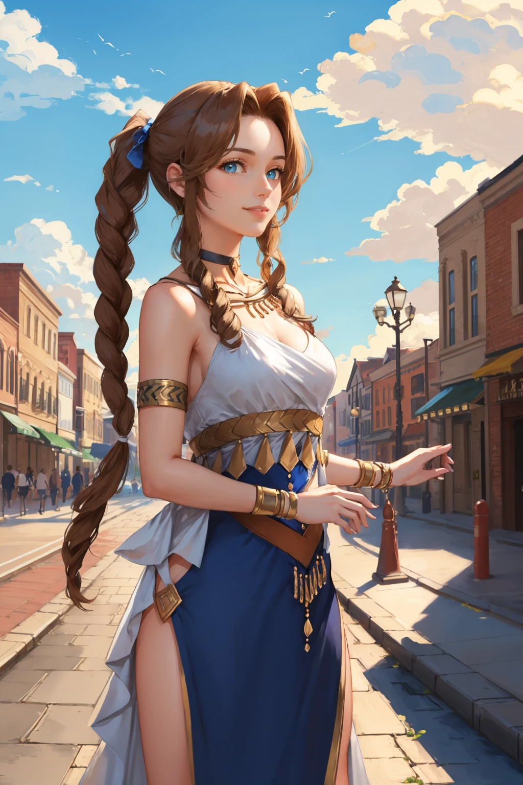 Dancer Outfit (Fire Emblem: Three Houses) LoRA - by novowels