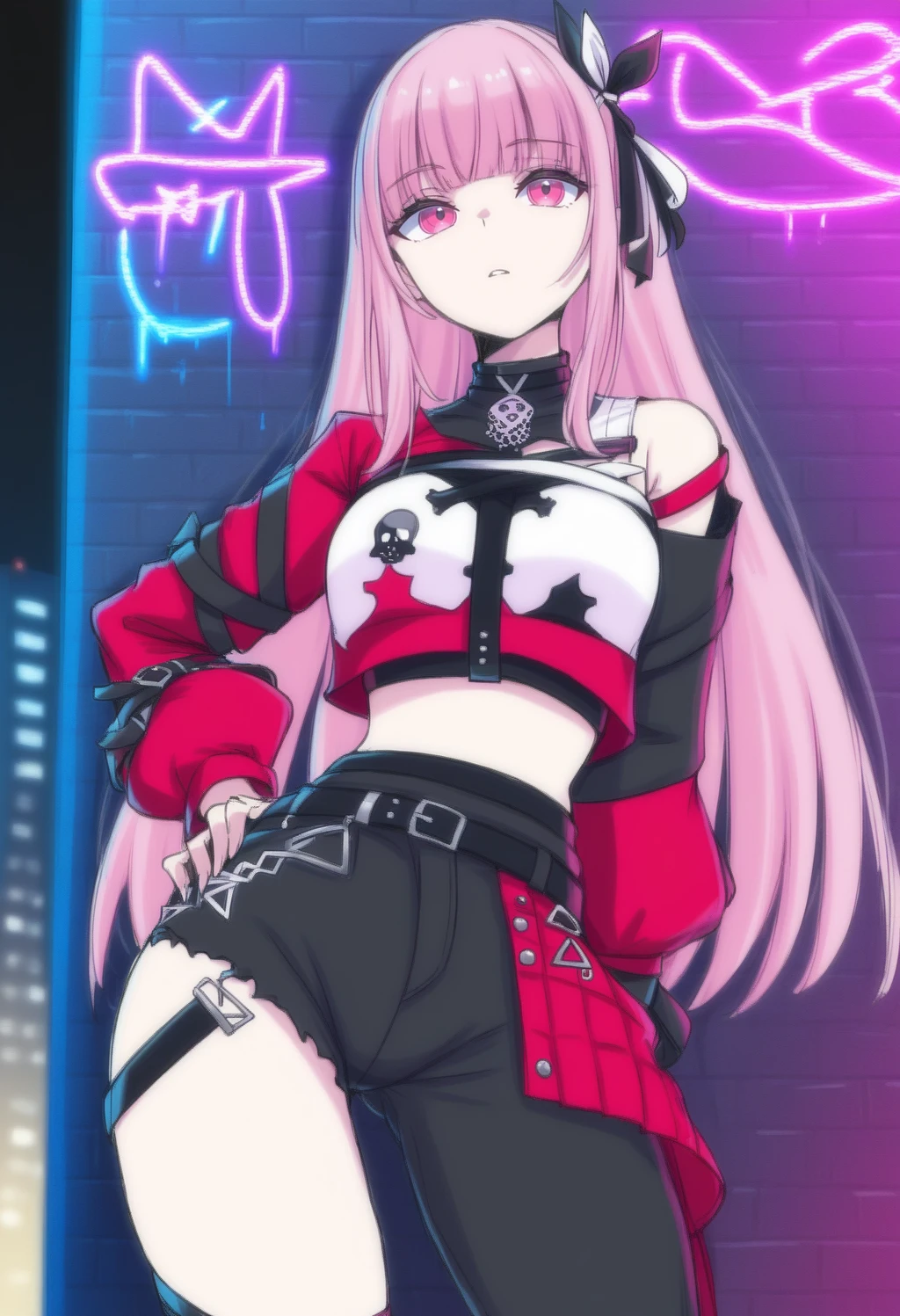 Mori Time for ChameleonAi LoRA! - by NorthSpirit