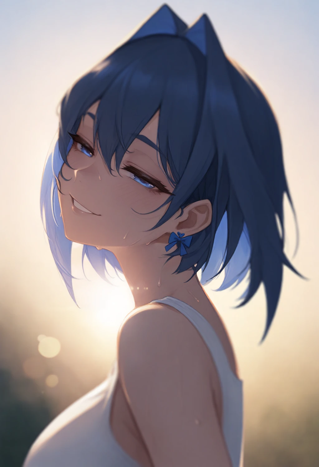 Stable Diffusion image: 1girl, solo - by ChameleonAI