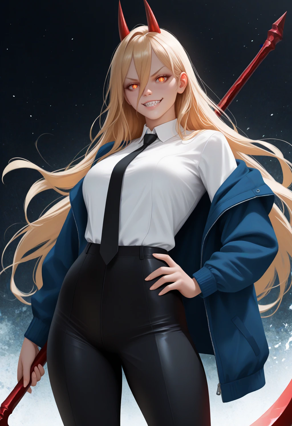 [NoobAI-XL EPS v1.1] Power | Chainsaw Man - by justTNP