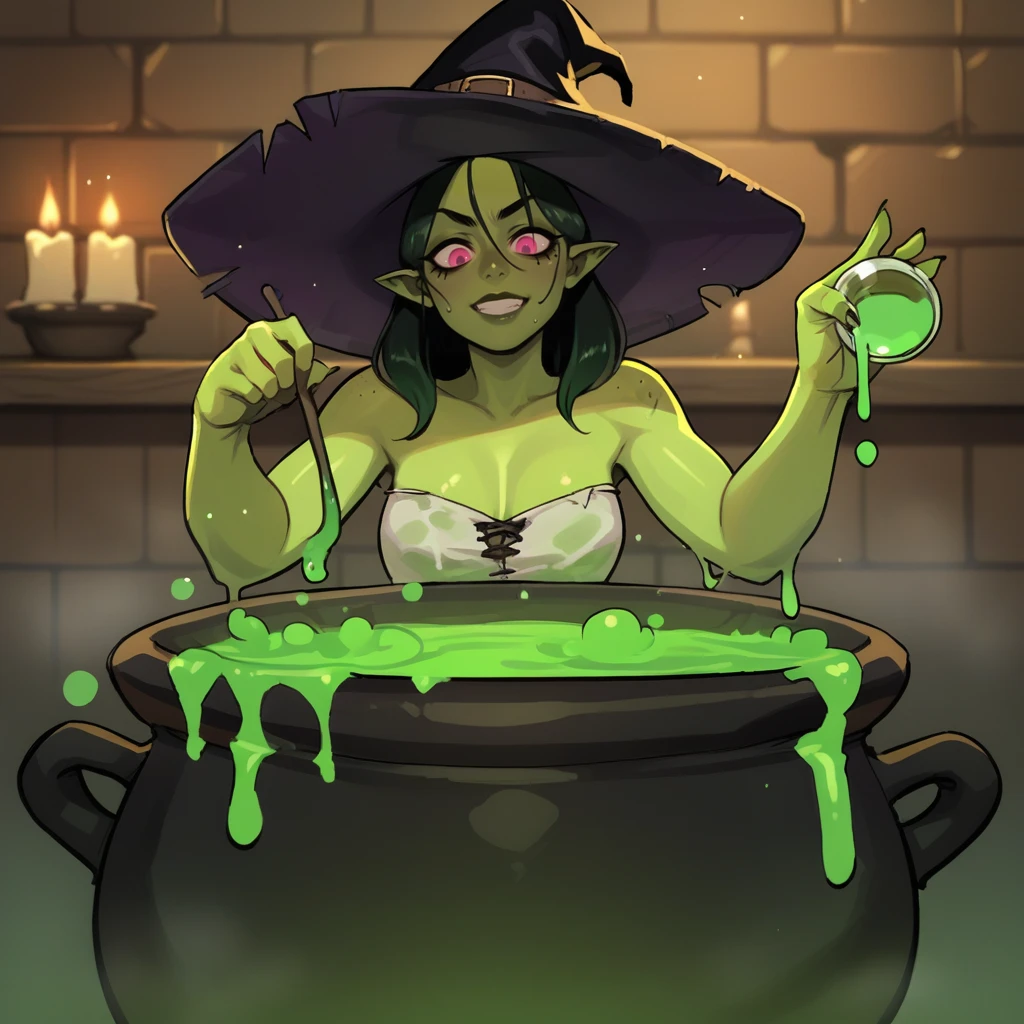 Cauldron - by Navedaxu