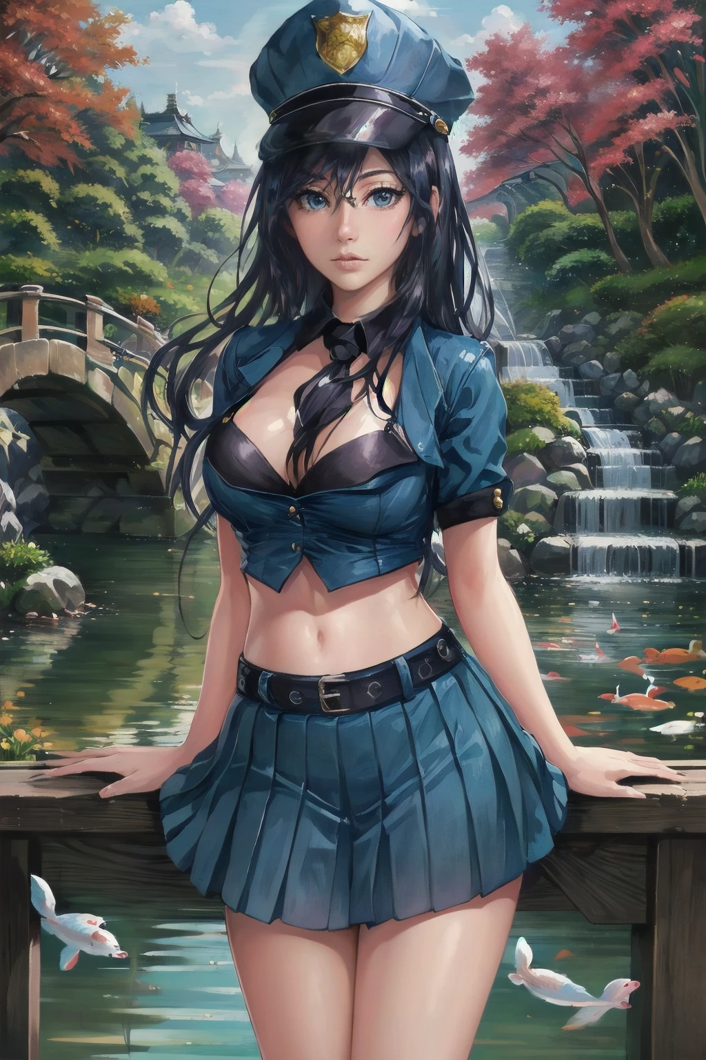 Officer Caitlyn | League of Legends | YuruSama LoRa - by yurusama
