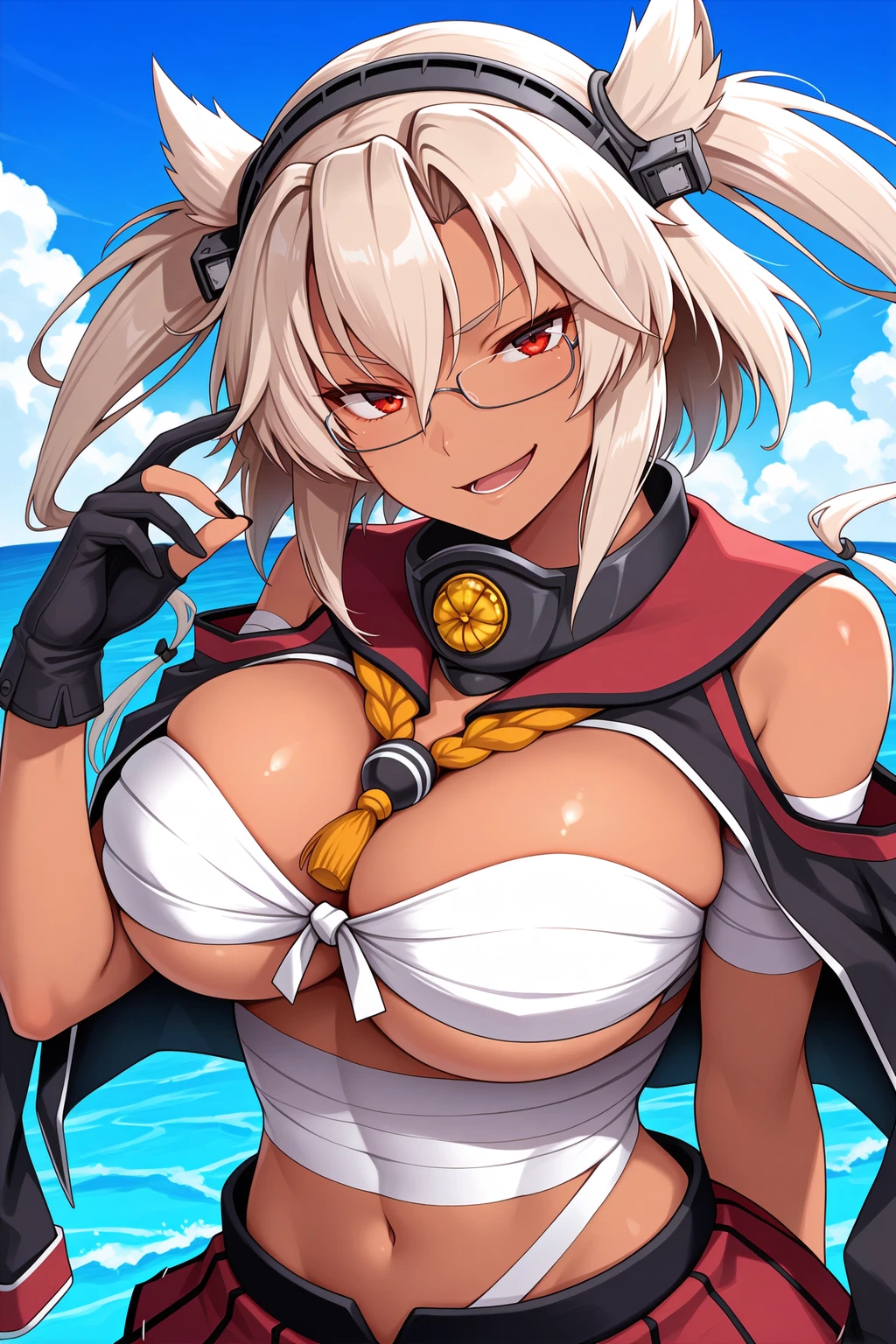 Musashi/武蔵 (Kantai Collection) SDXL LoRA | 5 Outfits [Illustrious] - by novowels