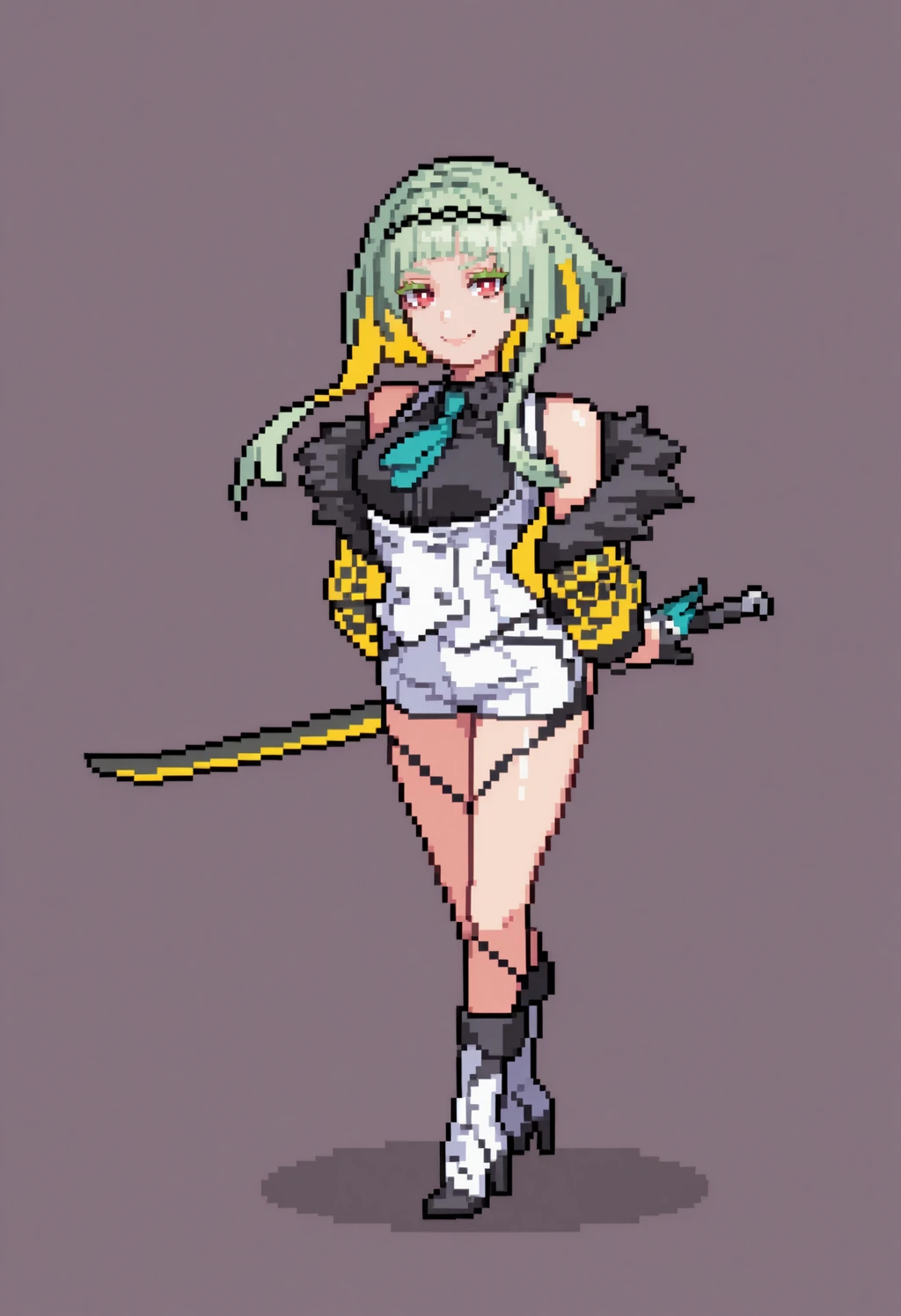 Kqnpixel Artist Sprite Style [Illustrious] - by Fp_plus