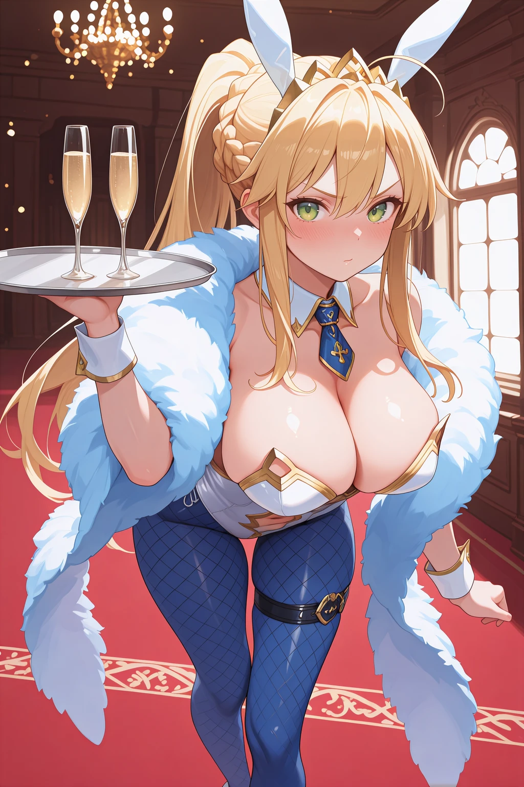 Stable Diffusion image: 1girl, solo - by novowels