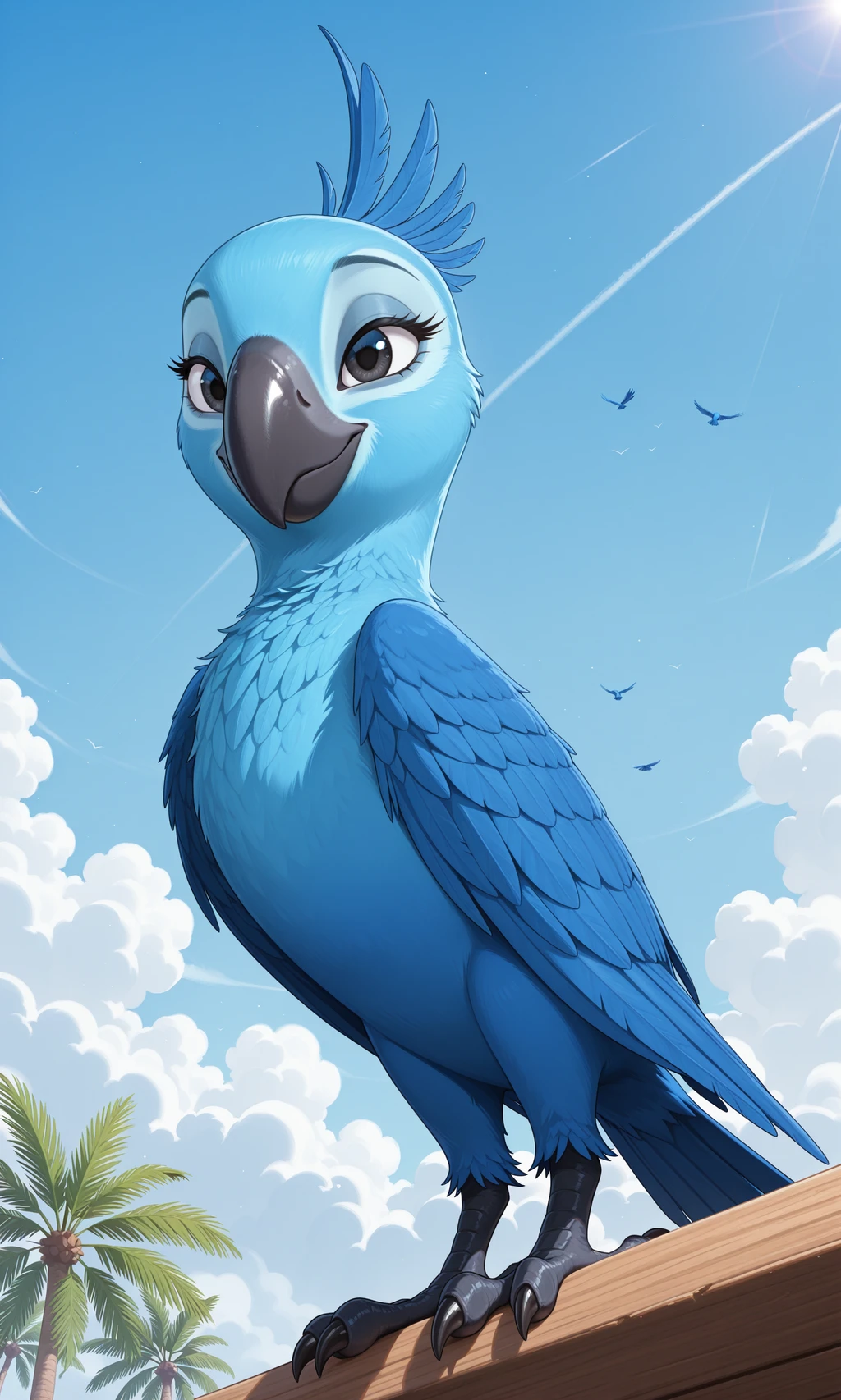 Jewel (Rio) [Requested] - by DarkjesustheFLord