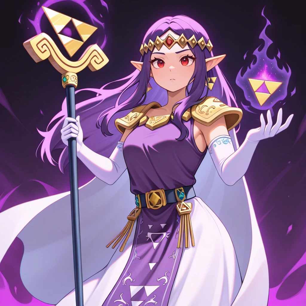 Princess Hilda - Legend of Zelda - Illustrious - by Navedaxu