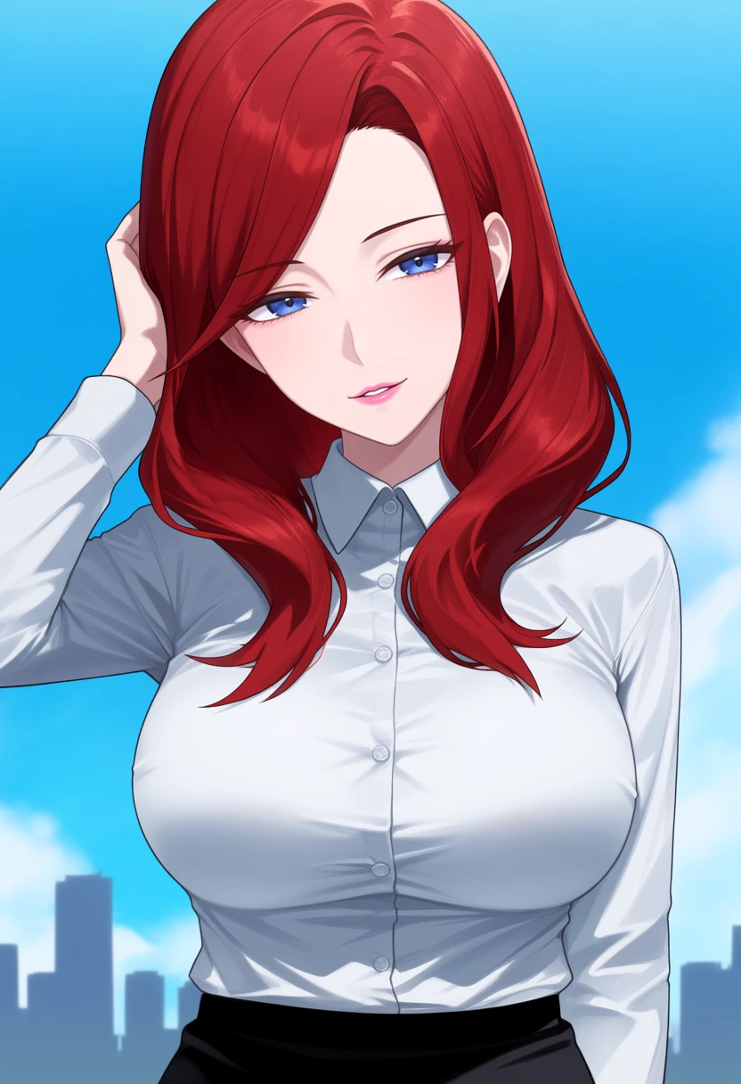 Rena Nakano/中野 零奈 (The Quintessential Quintuplets) Anima LoRA [Anima v1.0] - by novowels