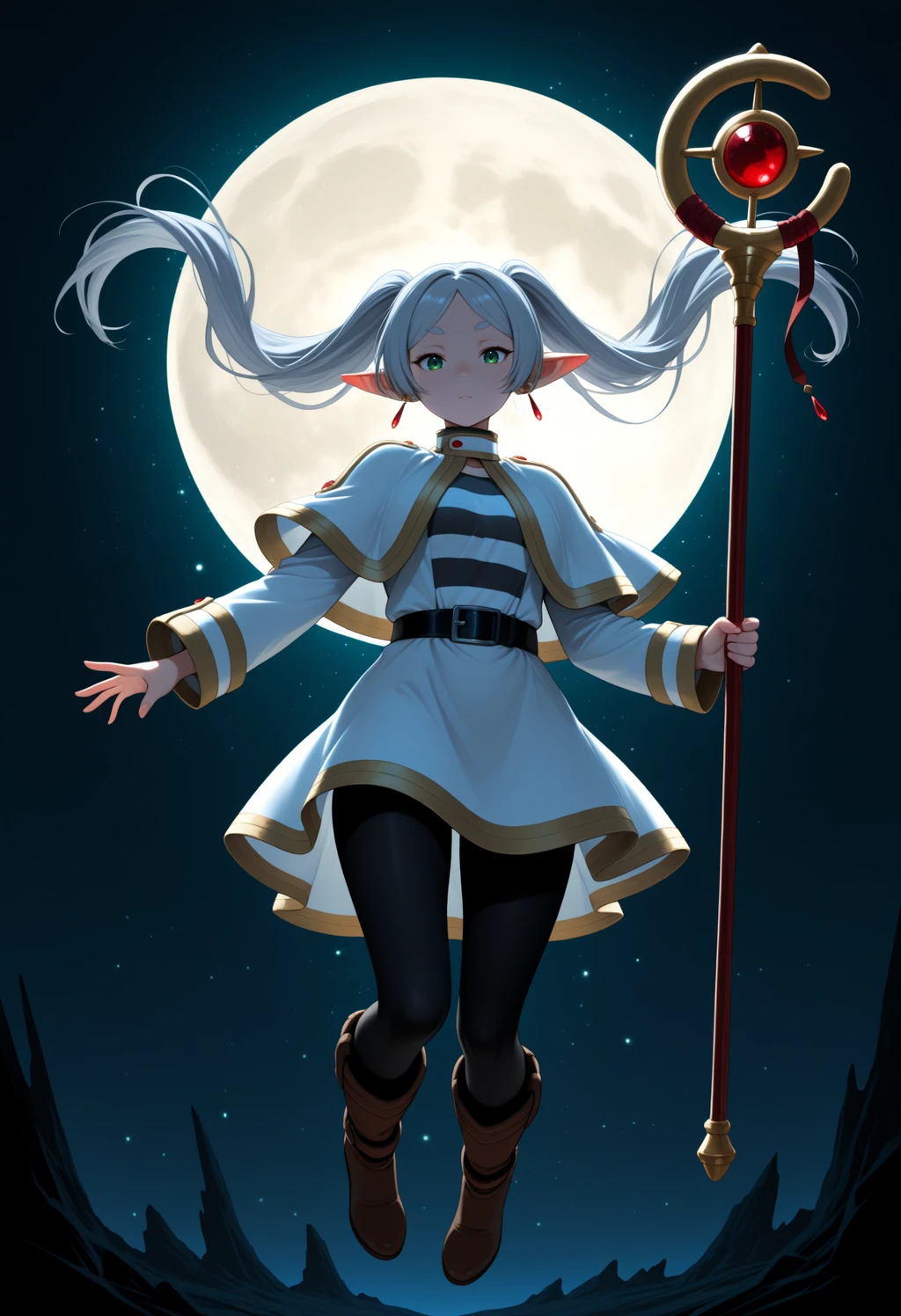 Frieren (4 Outfits) | Frieren: Beyond Journey's End | [NoobAI-XL EPS v1.1] - by ChameleonAI