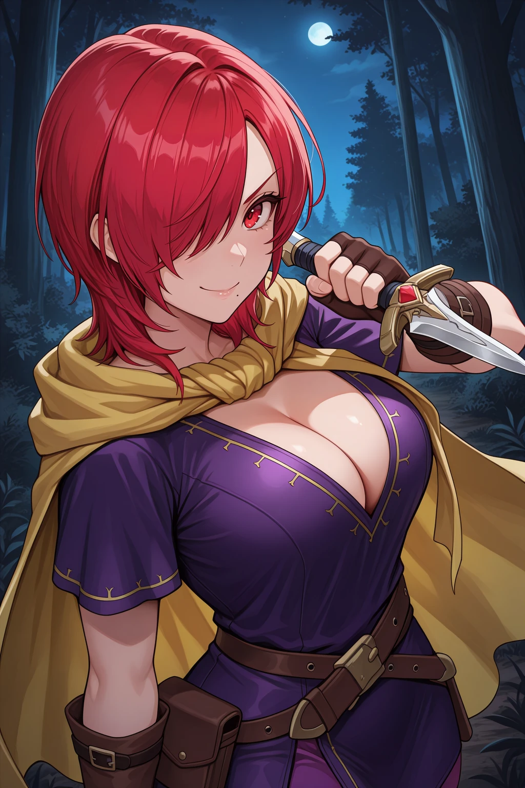 Leila/レイラ (Fire Emblem: The Blazing Blade) SDXL LoRA [Illustrious] - by novowels