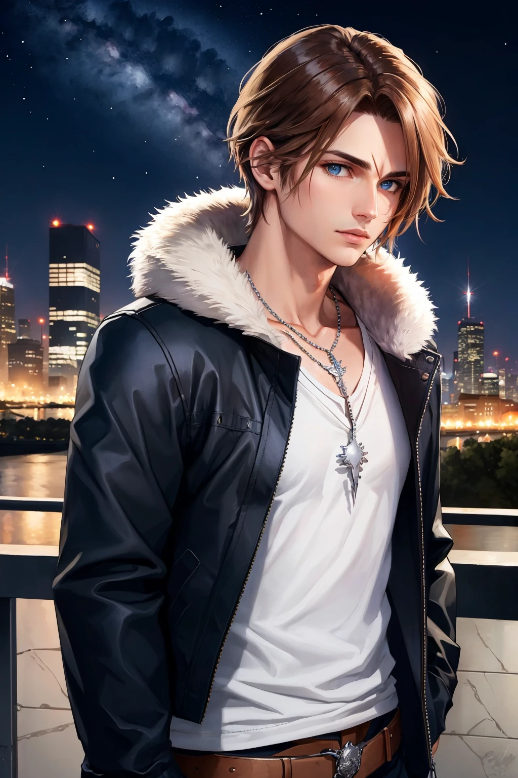 Squall Leonhart (Final Fantasy VIII) LoRA - by novowels