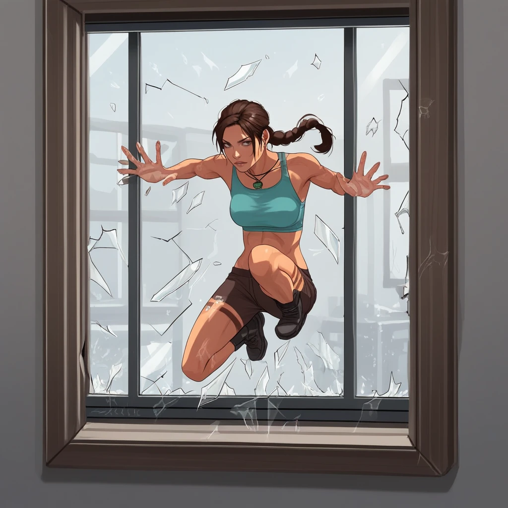 Window Break - by Navedaxu