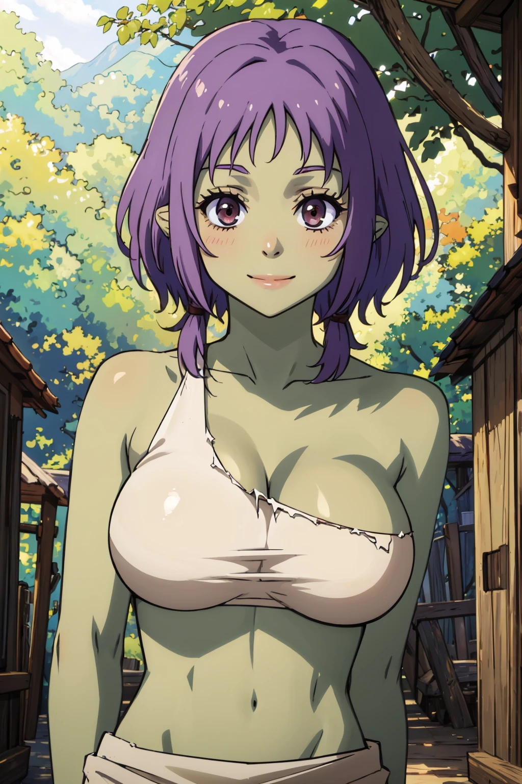 Haruna (That Time I Got Reincarnated as a Slime) LoRA - by novowels