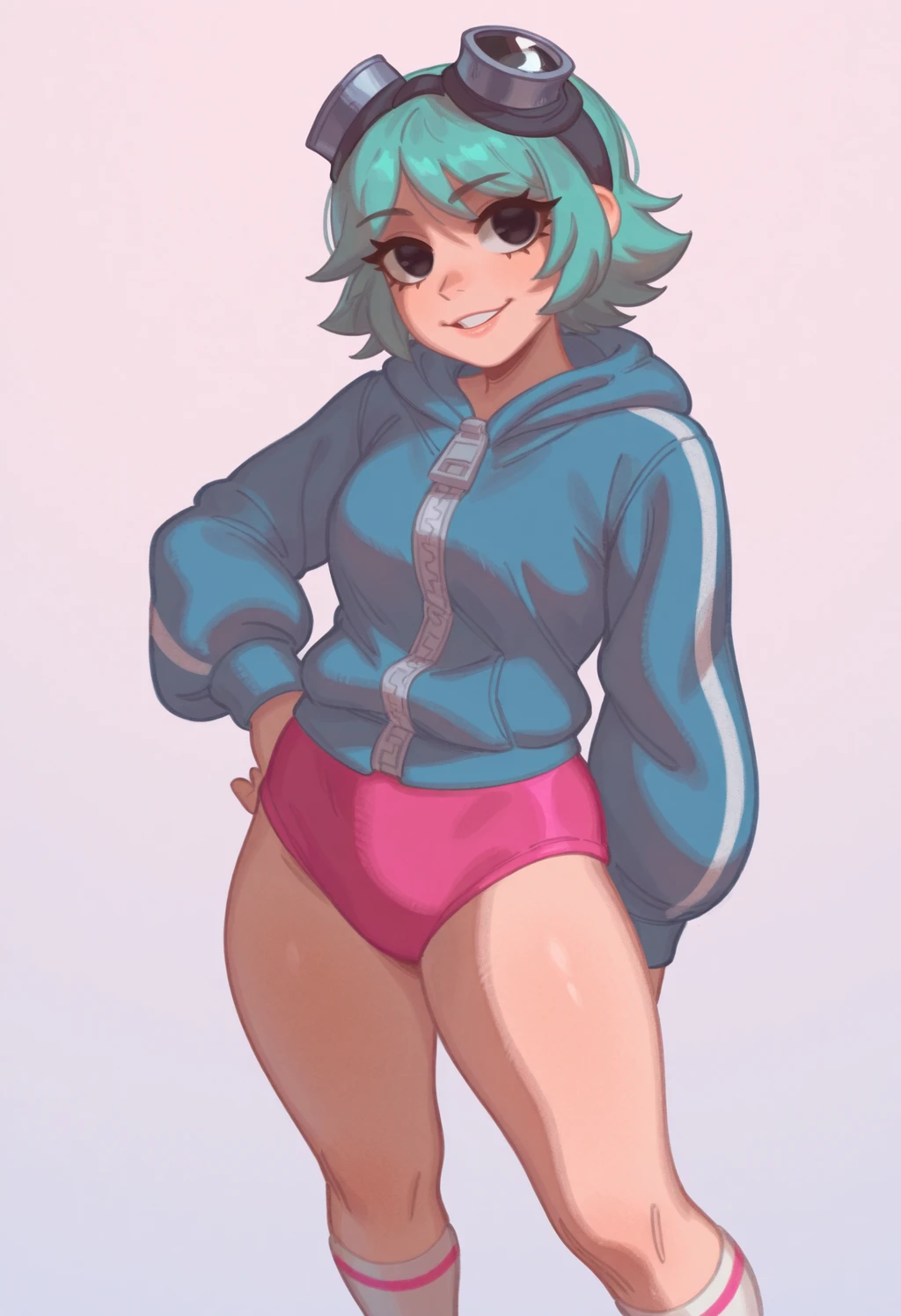 Ramona Flowers (Scott Pilgrim) [Illustrious] Character Lora - by guy90