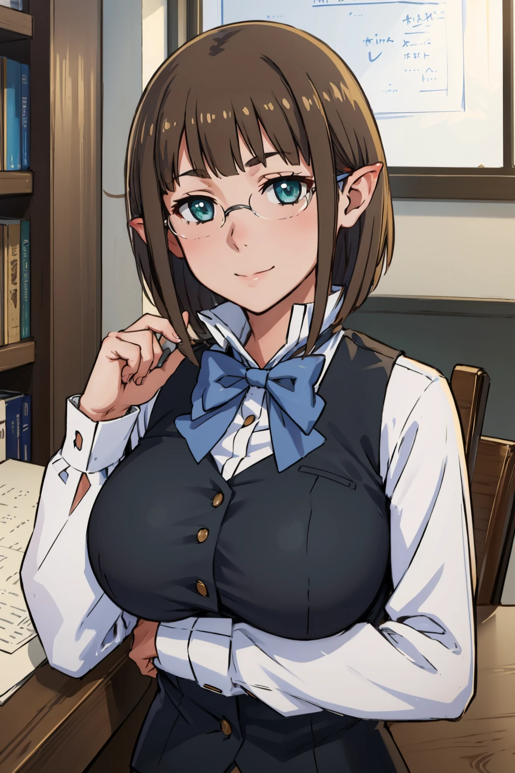 Eina Tulle (Is It Wrong to Try to Pick Up Girls in a Dungeon?/Danmachi) LoRA - by novowels