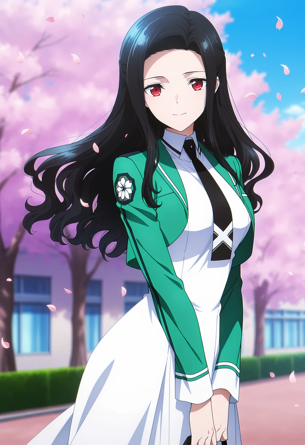 Saegusa Mayumi [4 outfits] | Illustrious | Mahouka Koukou no Rettousei - by LittleJelly