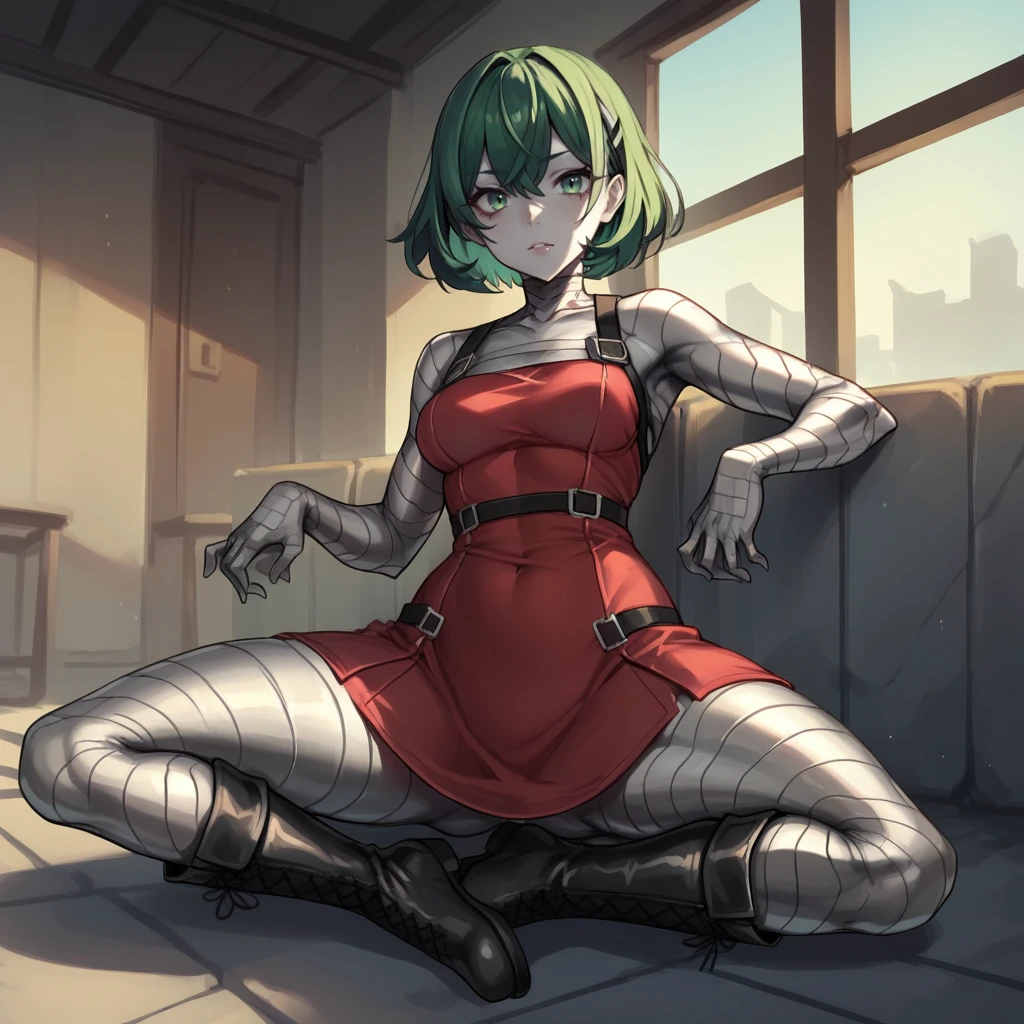 Metallic Skin - by Navedaxu