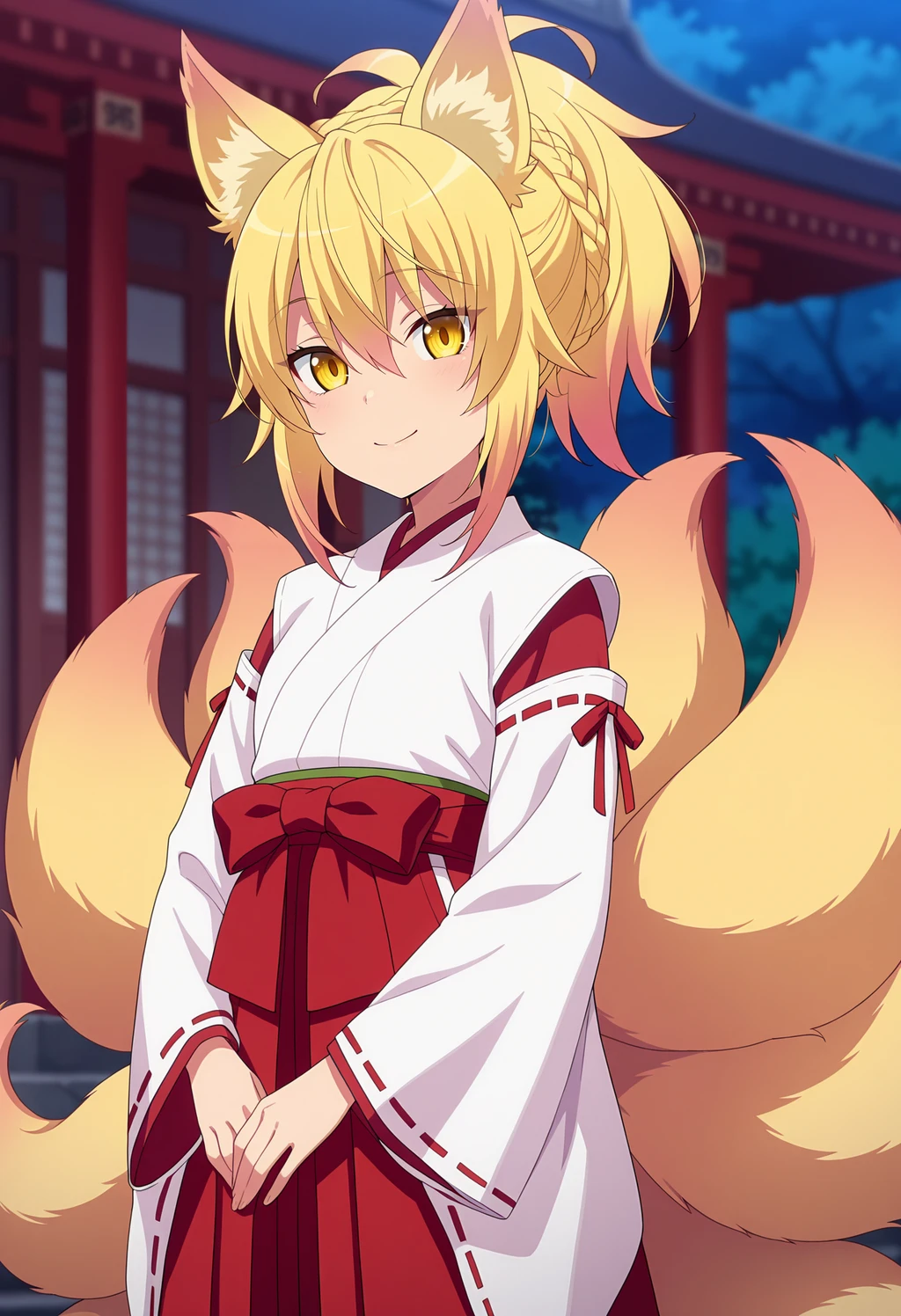 Kunou | Illustrious | Highschool DxD: HERO - by LittleJelly