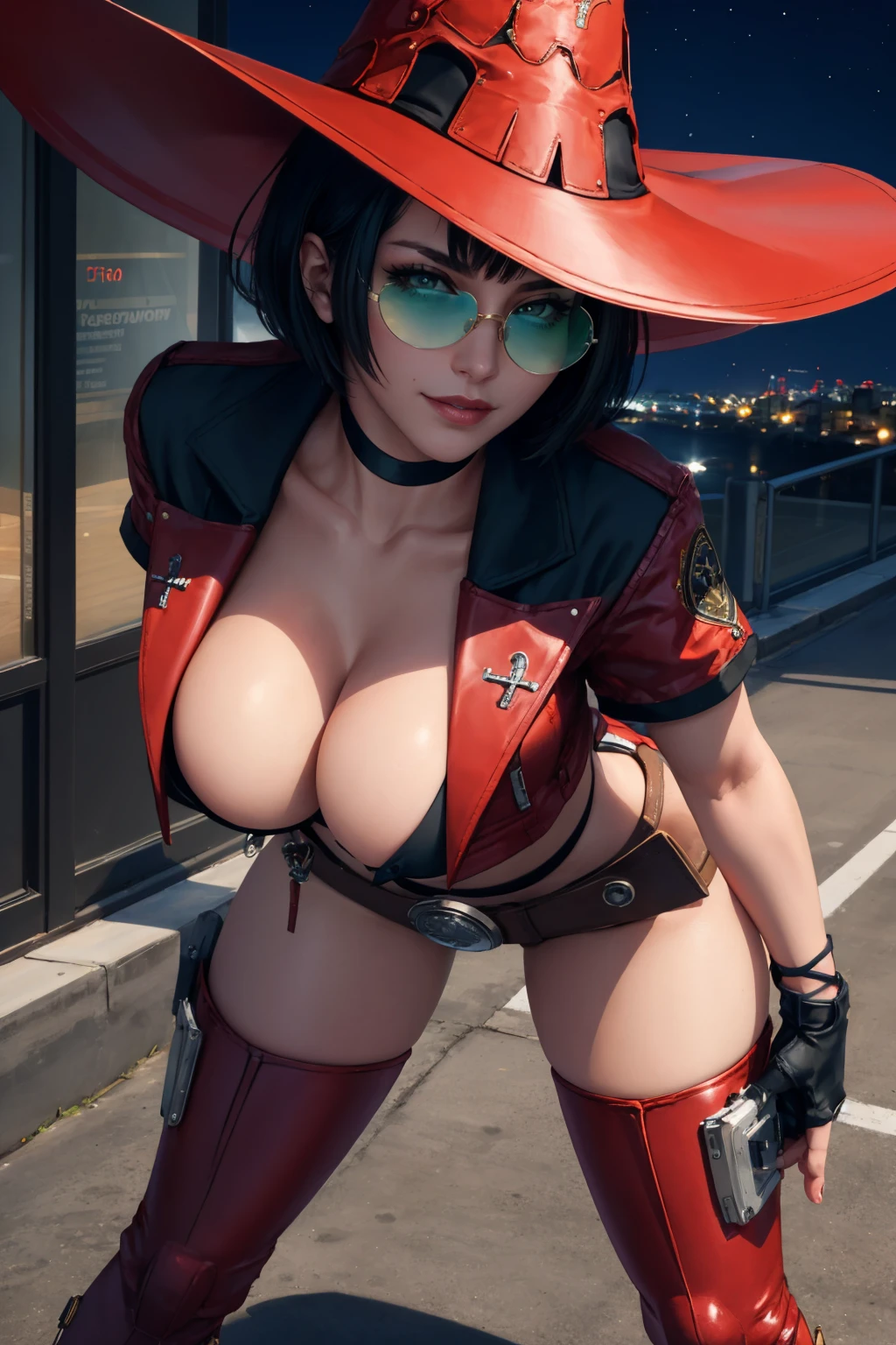 I-No (Guilty Gear Xrd/Strive) LoRA - by novowels