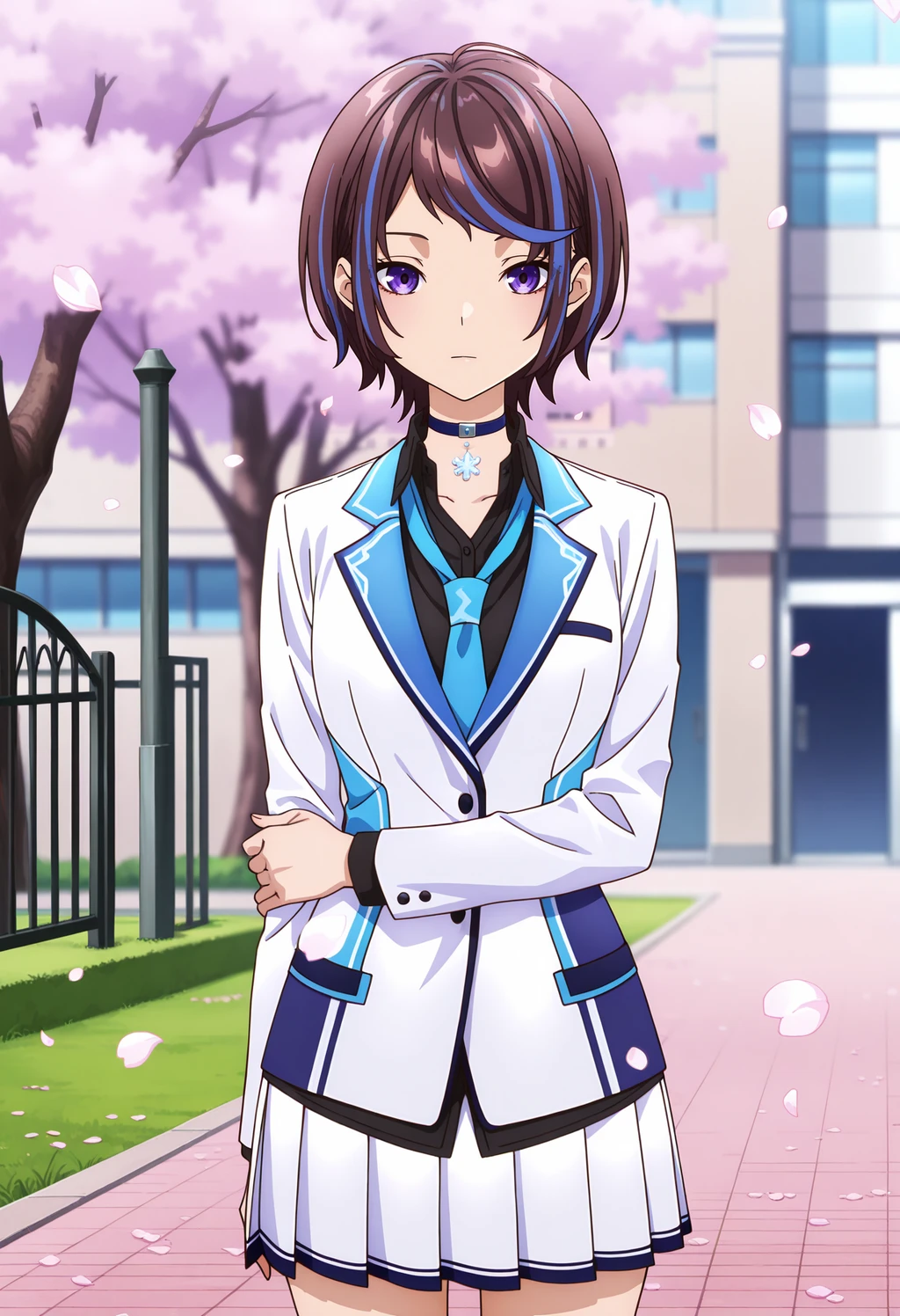 Hyoudou Yukine | Illustrious | Isleve (Isekai De Cheat Skill) - by LittleJelly