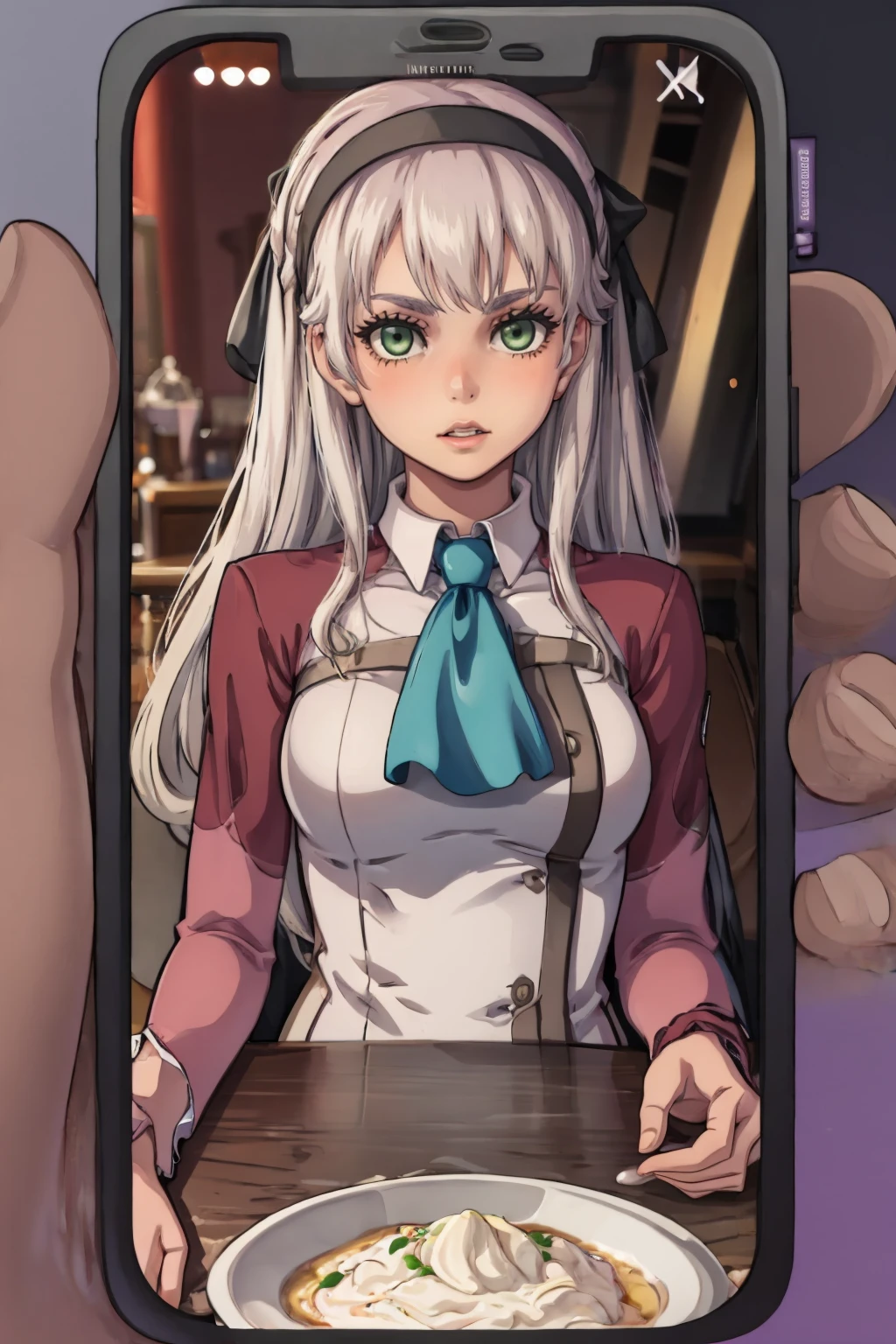 Stevechopz Phone | Concept LoRA - by FallenIncursio