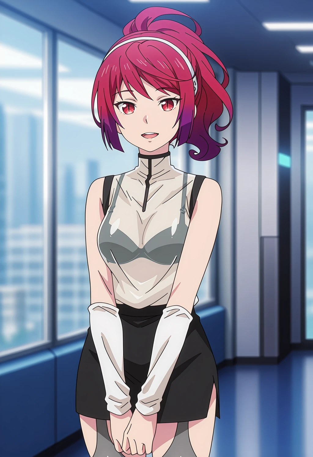 Isurugi Neneko | Illustrious | Shuumatsu no Harem - by LittleJelly