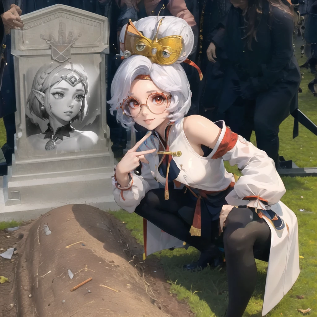 Grant Gustin Next To Oliver Queens Grave Meme | Concept LoRA - by FallenIncursio
