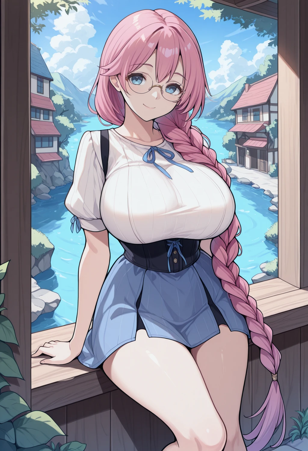 Emma Millstein - by MadlyLaughing