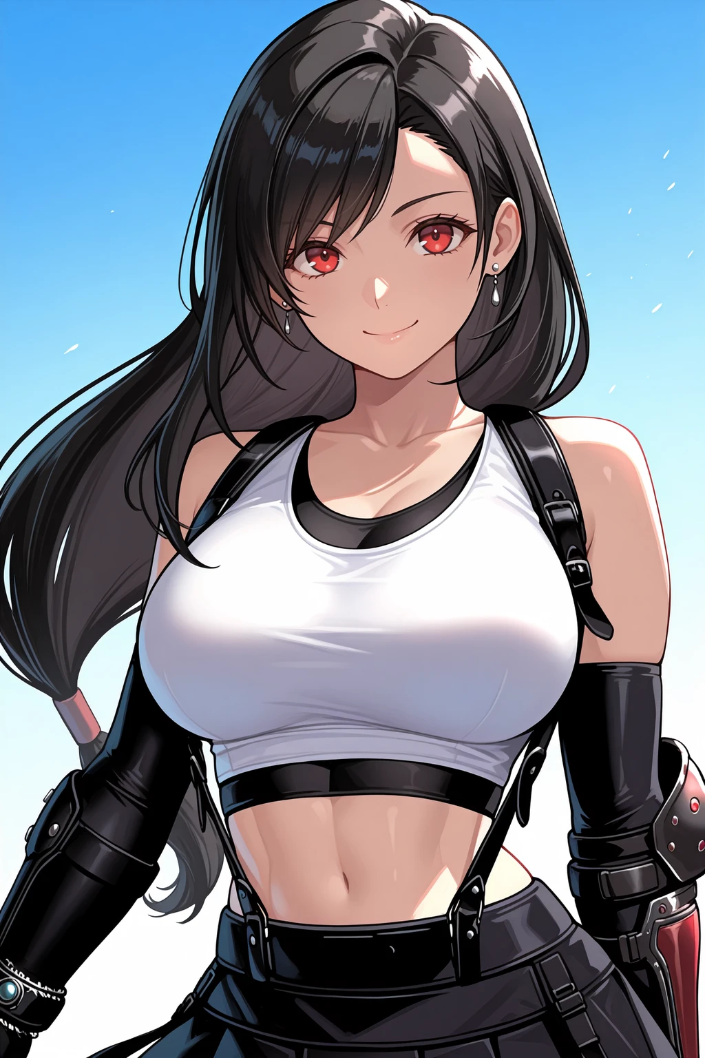Tifa Lockhart/ティファ・ロックハート (Final Fantasy VII) SDXL LoRA | 23 Outfits [Illustrious] - by novowels